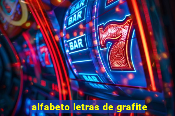 alfabeto letras de grafite